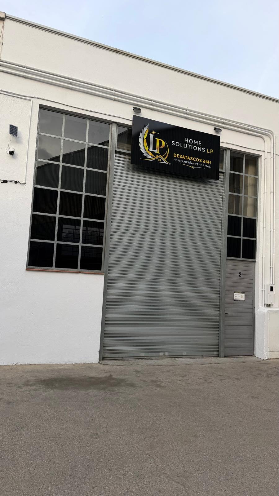 Entrada de la empresa Desatascos Home Solutions LP